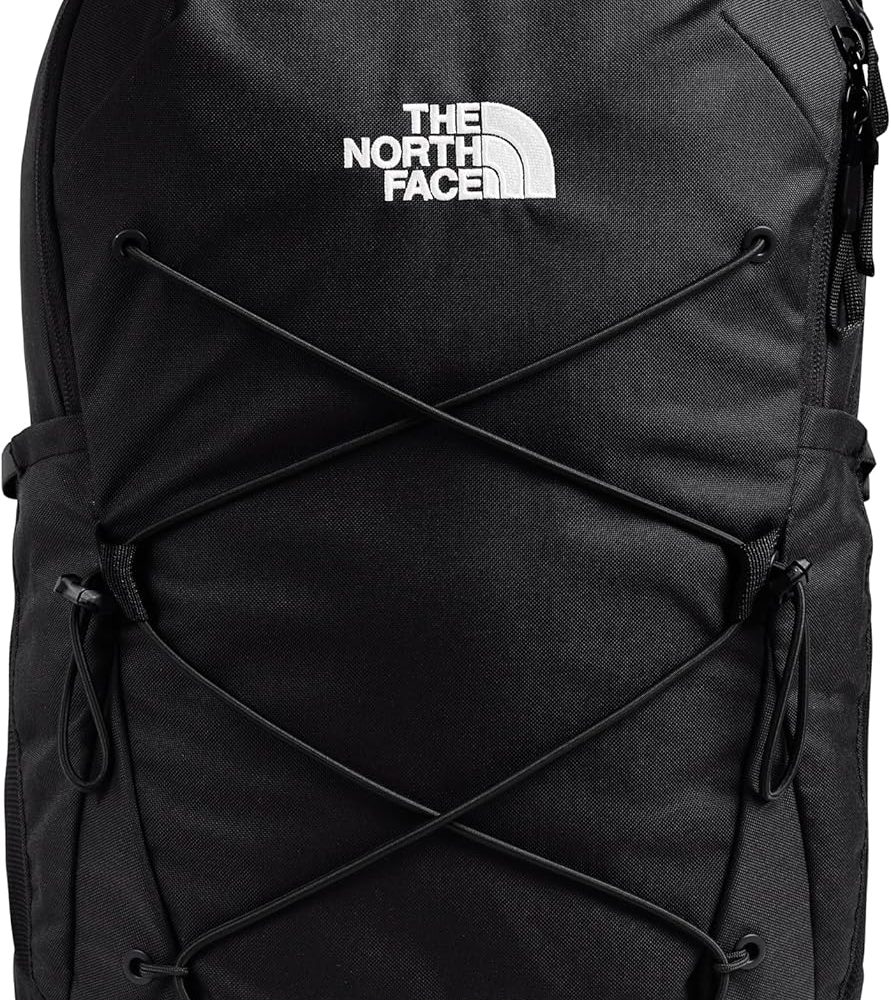 THE NORTH FACE Women's Jester Everyday Laptop Backpack | Commuter Travel Bag with Laptop Sleeve, Water-Repellent Finish, Spacious Compartment, TNF Black-NPF, One Size